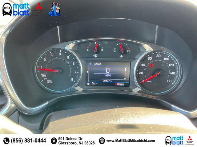 used 2024 Chevrolet Equinox car, priced at $21,999