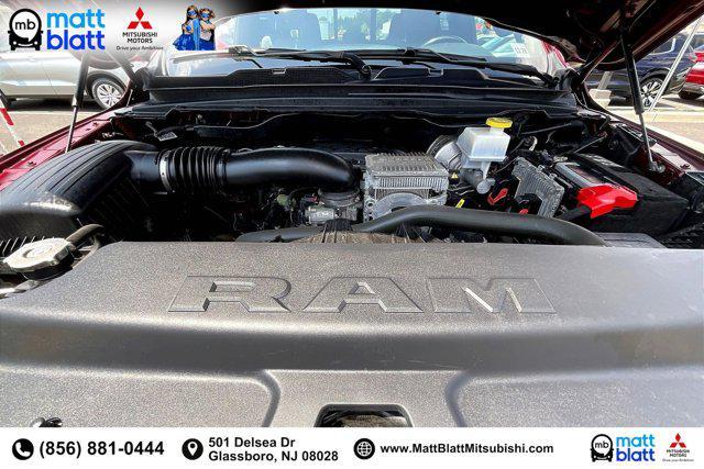 used 2022 Ram 1500 car, priced at $32,999
