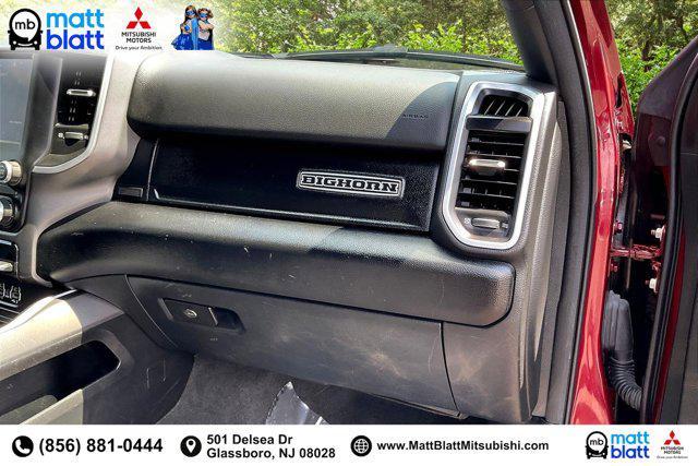 used 2022 Ram 1500 car, priced at $32,999