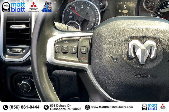 used 2022 Ram 1500 car, priced at $32,999