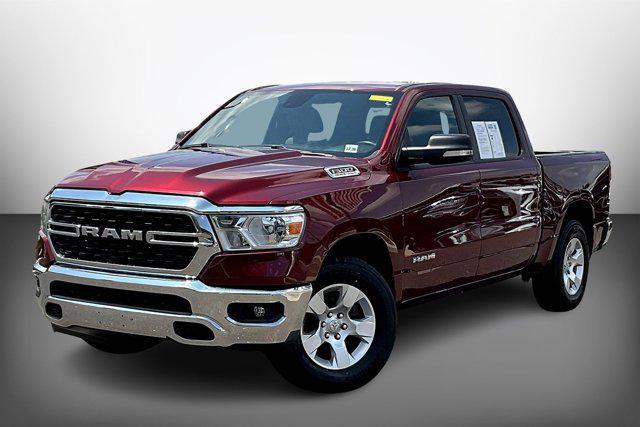 used 2022 Ram 1500 car, priced at $34,999