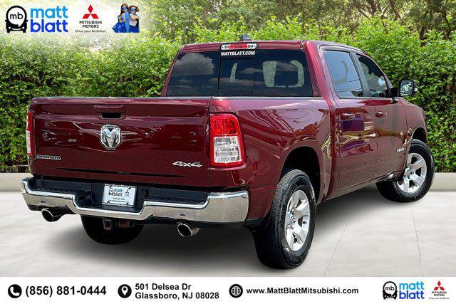 used 2022 Ram 1500 car, priced at $32,999