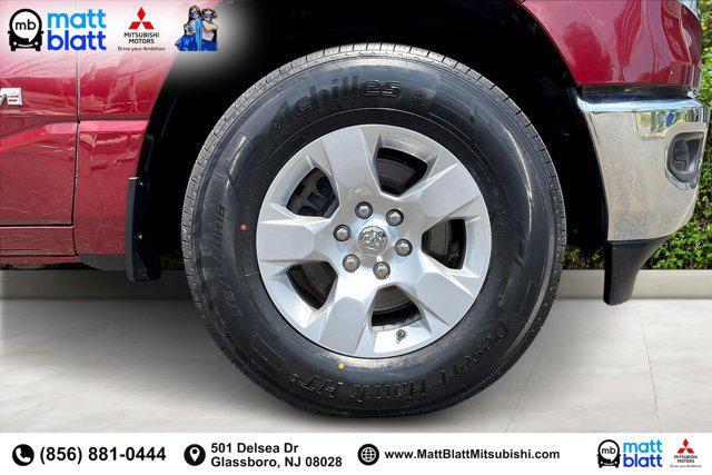used 2022 Ram 1500 car, priced at $32,999