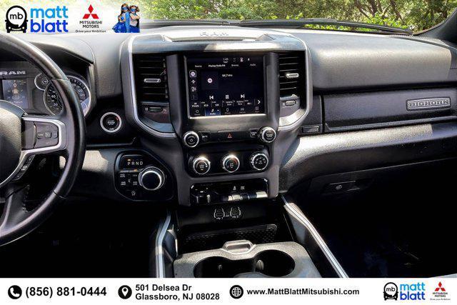 used 2022 Ram 1500 car, priced at $32,999