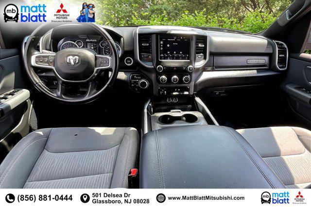 used 2022 Ram 1500 car, priced at $32,999