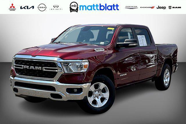 used 2022 Ram 1500 car, priced at $38,999