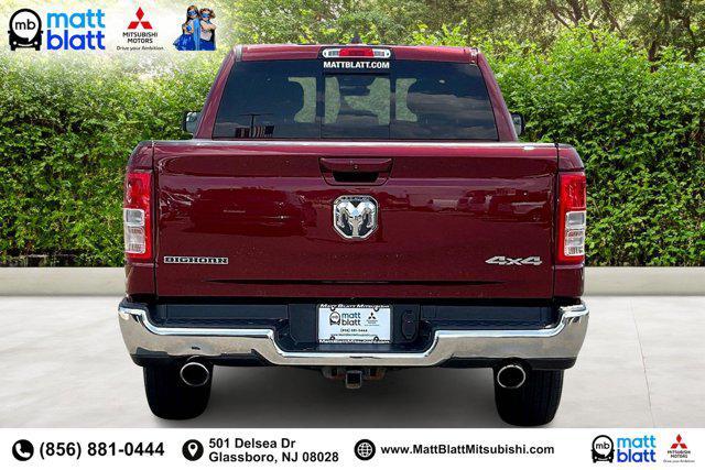 used 2022 Ram 1500 car, priced at $32,999