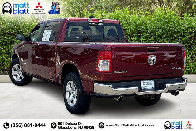 used 2022 Ram 1500 car, priced at $32,999