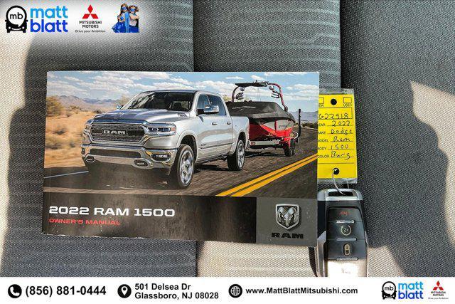 used 2022 Ram 1500 car, priced at $32,999