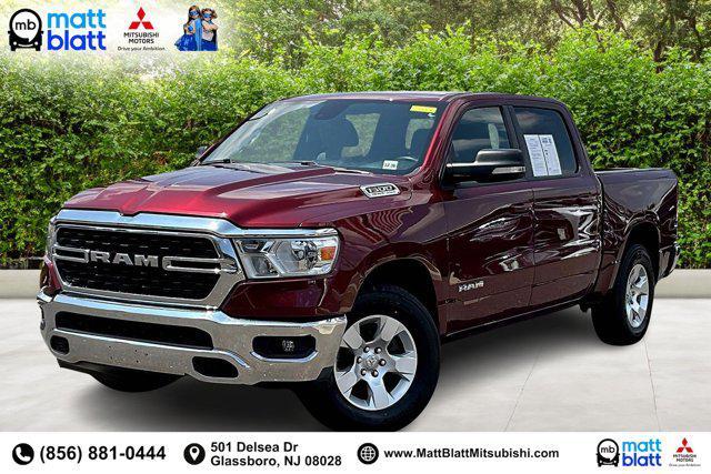 used 2022 Ram 1500 car, priced at $32,999