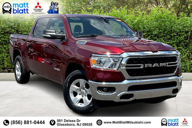 used 2022 Ram 1500 car, priced at $32,999