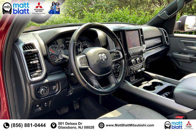 used 2022 Ram 1500 car, priced at $32,999