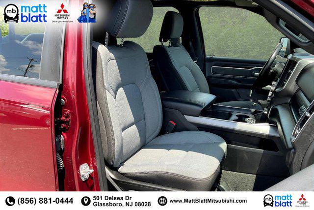 used 2022 Ram 1500 car, priced at $32,999