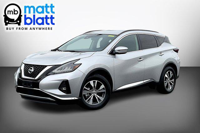 used 2021 Nissan Murano car, priced at $22,233