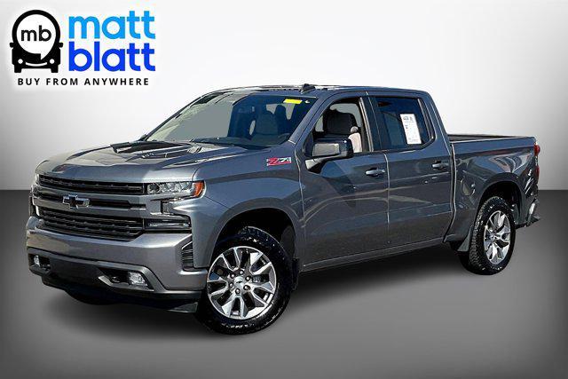 used 2021 Chevrolet Silverado 1500 car, priced at $44,495