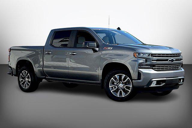 used 2021 Chevrolet Silverado 1500 car, priced at $44,495