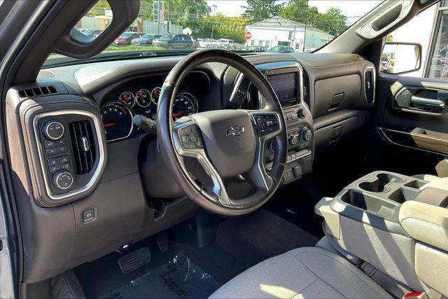 used 2021 Chevrolet Silverado 1500 car, priced at $44,495