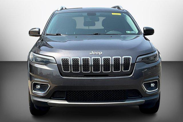 used 2019 Jeep Cherokee car, priced at $18,999