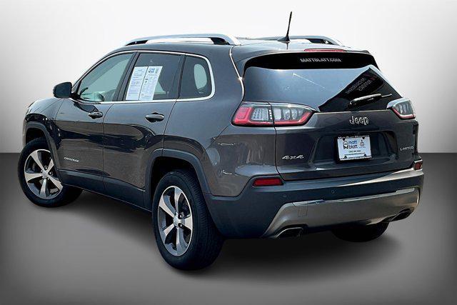 used 2019 Jeep Cherokee car, priced at $18,999