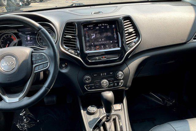 used 2019 Jeep Cherokee car, priced at $18,999