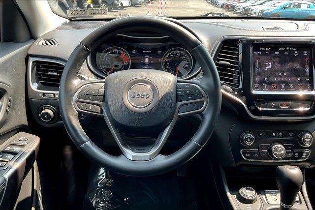 used 2019 Jeep Cherokee car, priced at $18,999