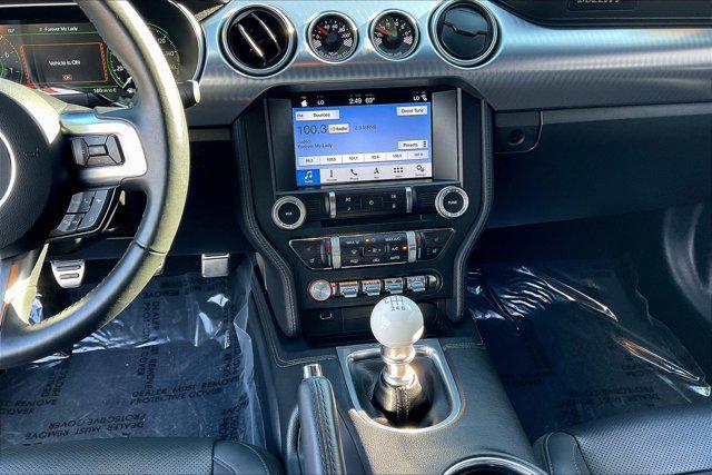 used 2019 Ford Mustang car, priced at $44,990