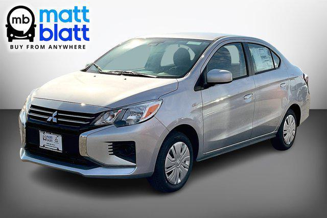 new 2024 Mitsubishi Mirage G4 car, priced at $19,685