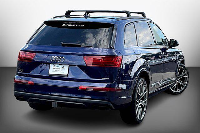 used 2019 Audi Q7 car, priced at $29,995
