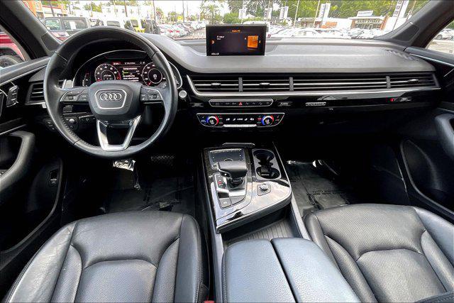used 2019 Audi Q7 car, priced at $29,995