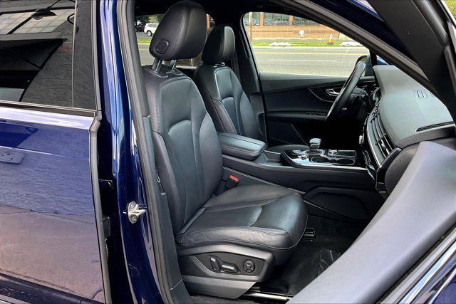 used 2019 Audi Q7 car, priced at $29,995