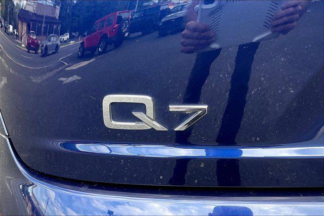 used 2019 Audi Q7 car, priced at $29,995