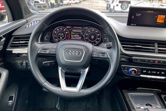 used 2019 Audi Q7 car, priced at $29,995
