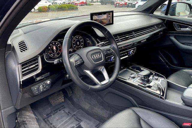 used 2019 Audi Q7 car, priced at $29,995