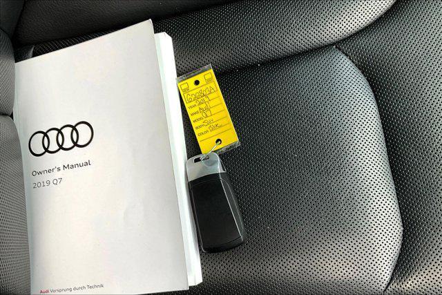 used 2019 Audi Q7 car, priced at $29,995
