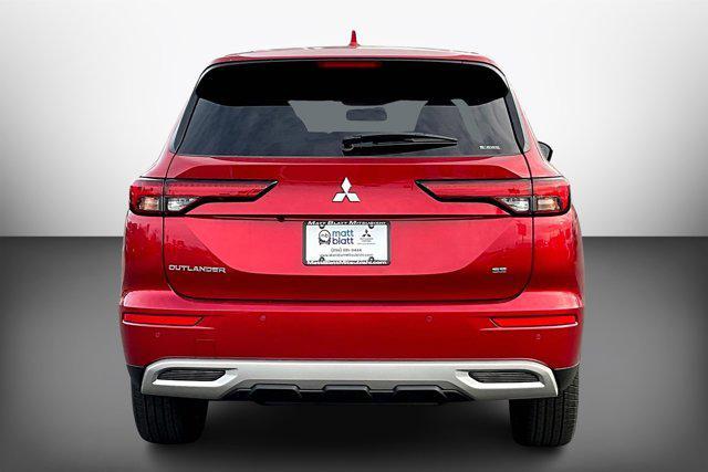 new 2024 Mitsubishi Outlander car, priced at $36,095