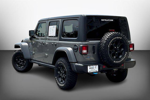 used 2023 Jeep Wrangler 4xe car, priced at $30,995