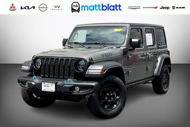 used 2023 Jeep Wrangler 4xe car, priced at $30,995