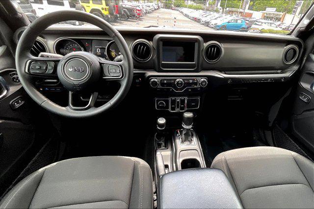 used 2023 Jeep Wrangler 4xe car, priced at $30,995