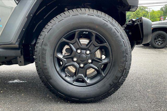 used 2023 Jeep Wrangler 4xe car, priced at $30,995