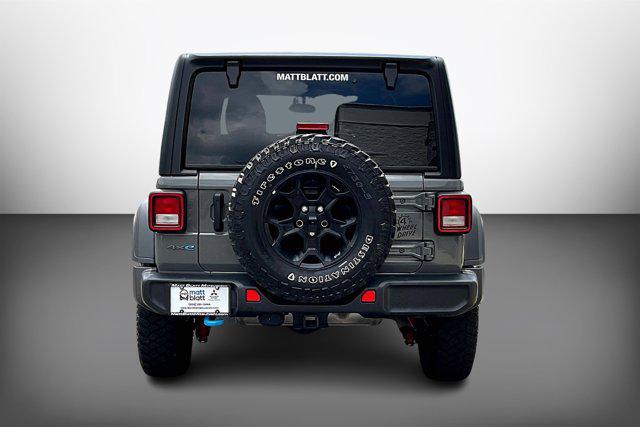 used 2023 Jeep Wrangler 4xe car, priced at $30,995