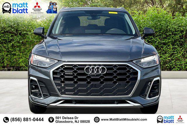 used 2025 Audi Q5 car, priced at $44,999