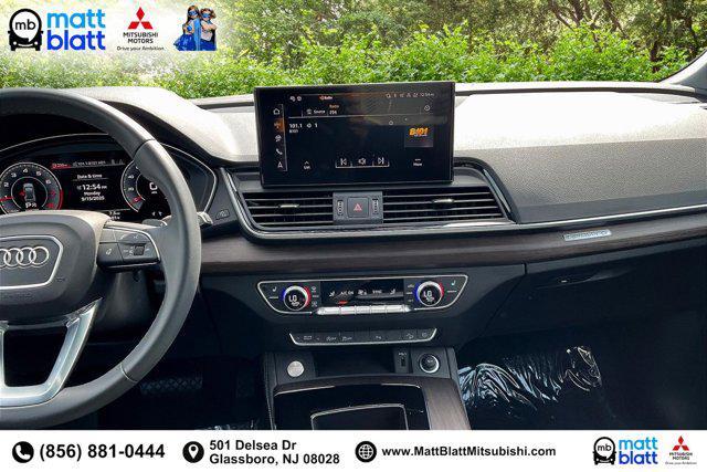 used 2025 Audi Q5 car, priced at $44,999