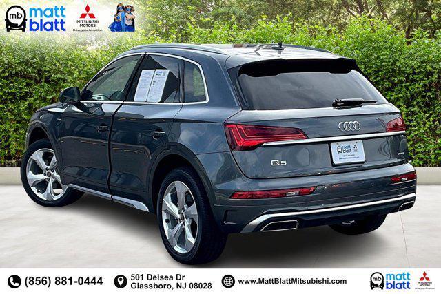 used 2025 Audi Q5 car, priced at $44,999