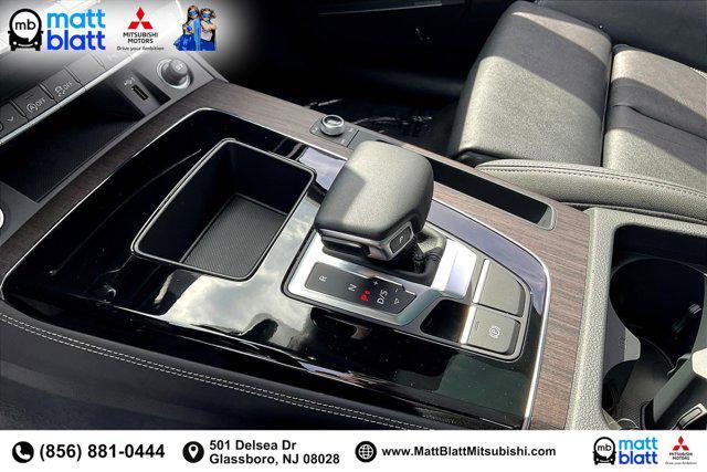 used 2025 Audi Q5 car, priced at $44,999