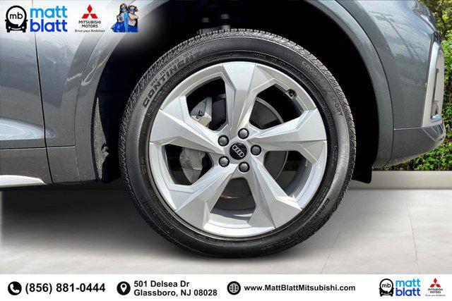 used 2025 Audi Q5 car, priced at $44,999