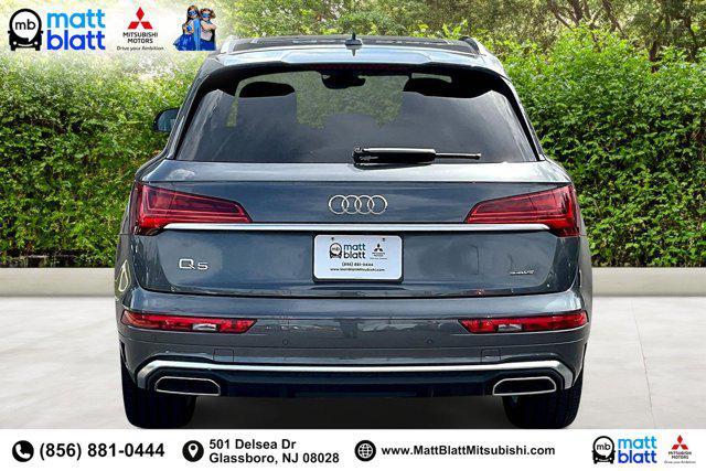 used 2025 Audi Q5 car, priced at $44,999