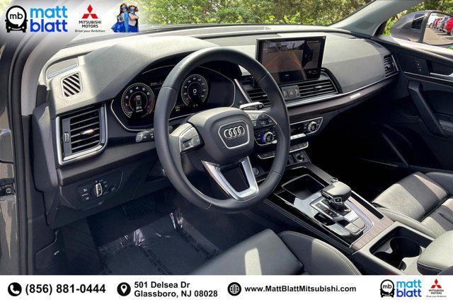 used 2025 Audi Q5 car, priced at $44,999
