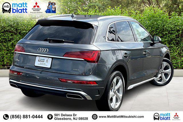 used 2025 Audi Q5 car, priced at $44,999