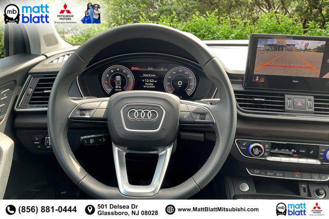 used 2025 Audi Q5 car, priced at $44,999