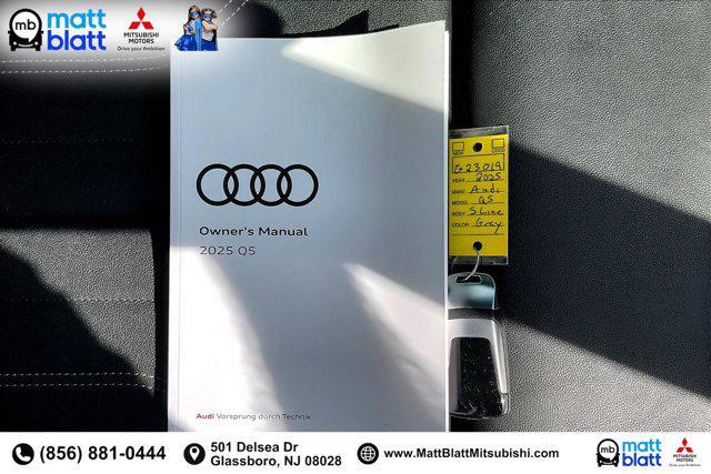 used 2025 Audi Q5 car, priced at $44,999